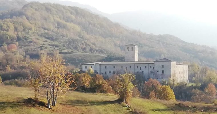 An Abbey lost in the fields: San Salvatore Maggiore