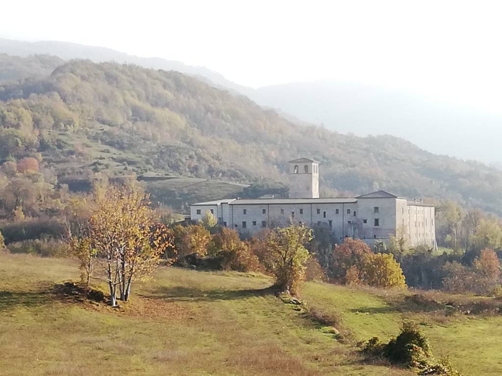 An Abbey lost in the fields: San Salvatore Maggiore