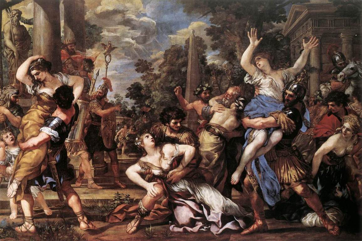 Was Romulus the first king of Rome?