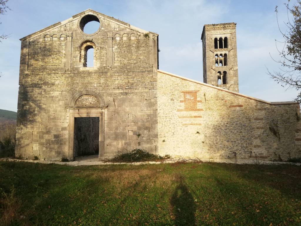 The Abbandoned Abbey of Santa Maria del Piano